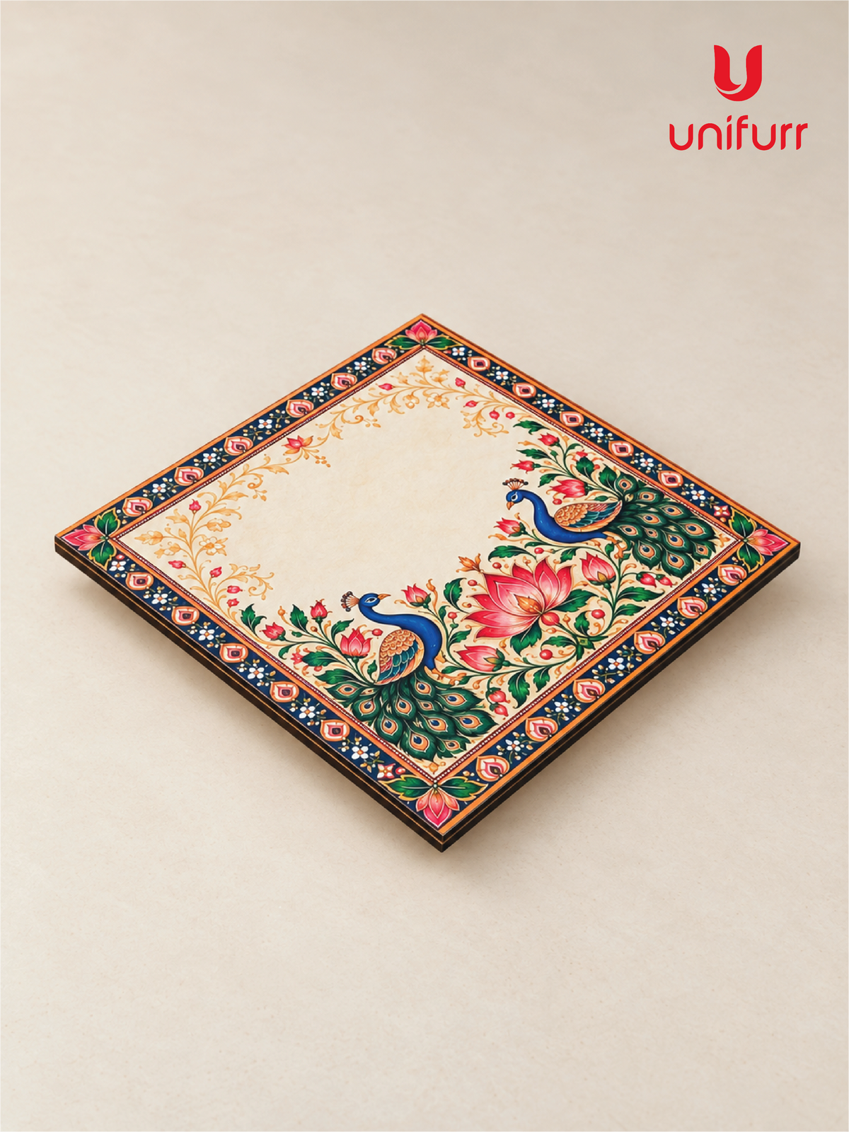Peacock Theme Chowki