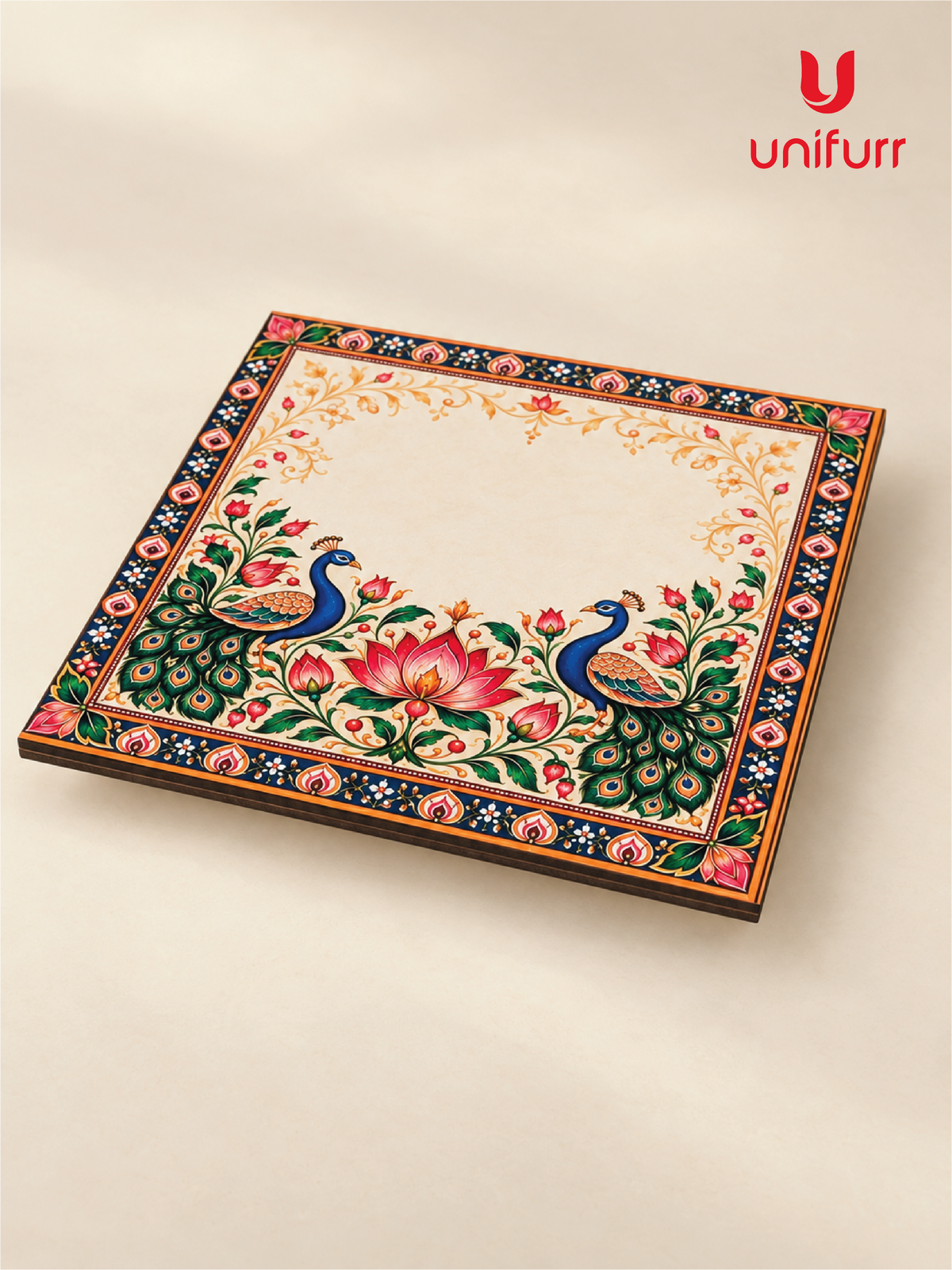 Peacock Theme Chowki