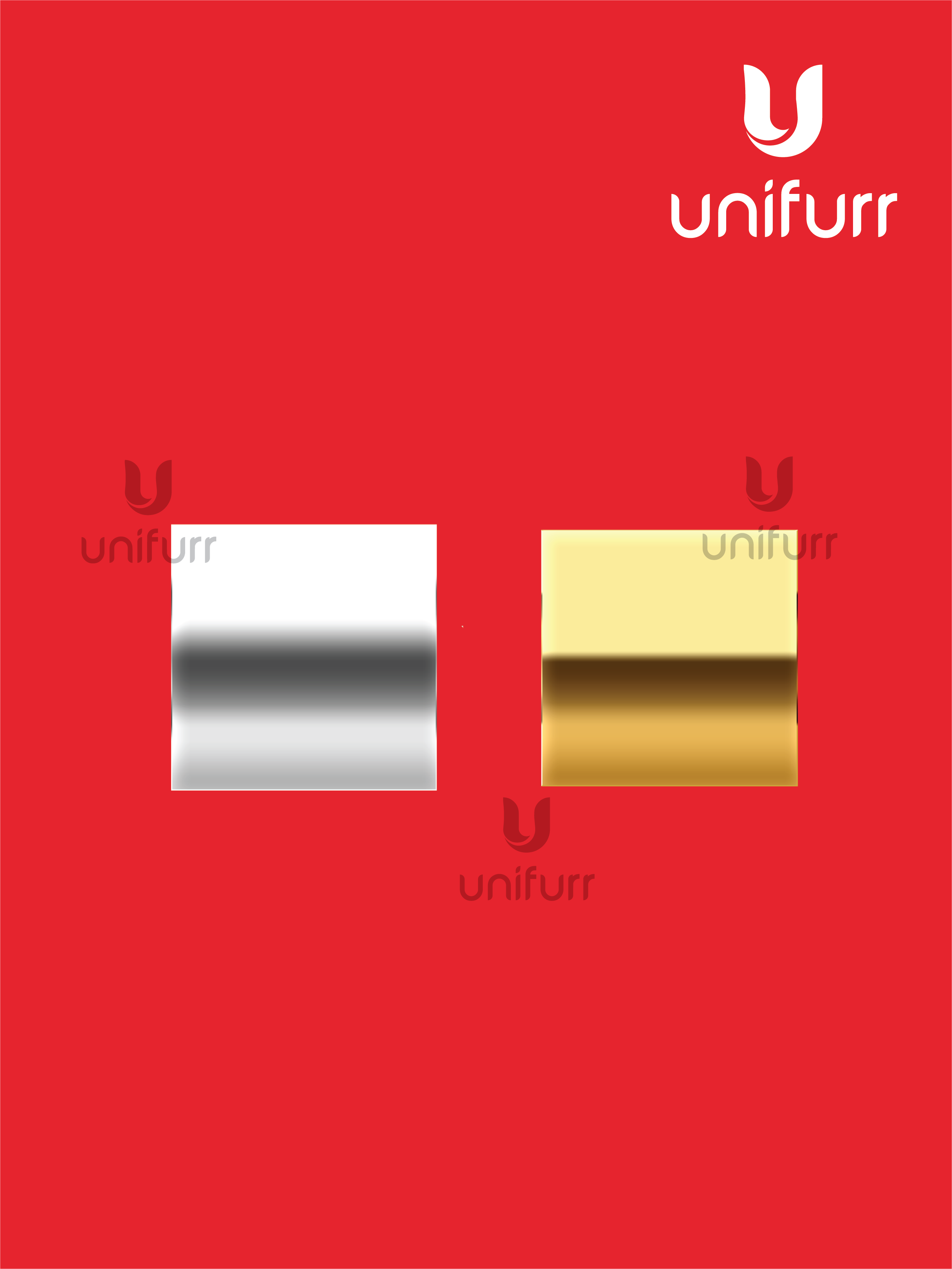 Square - Acrylic Mirror - 1000 Pcs