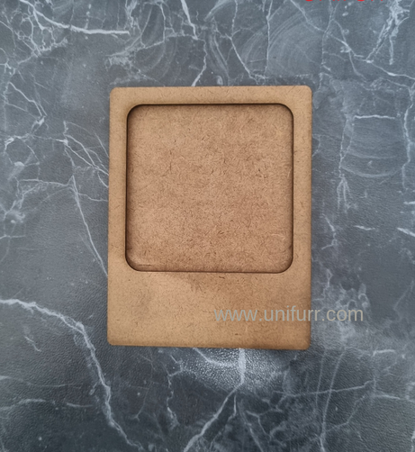 Mini Photo Frame MDF Cutout