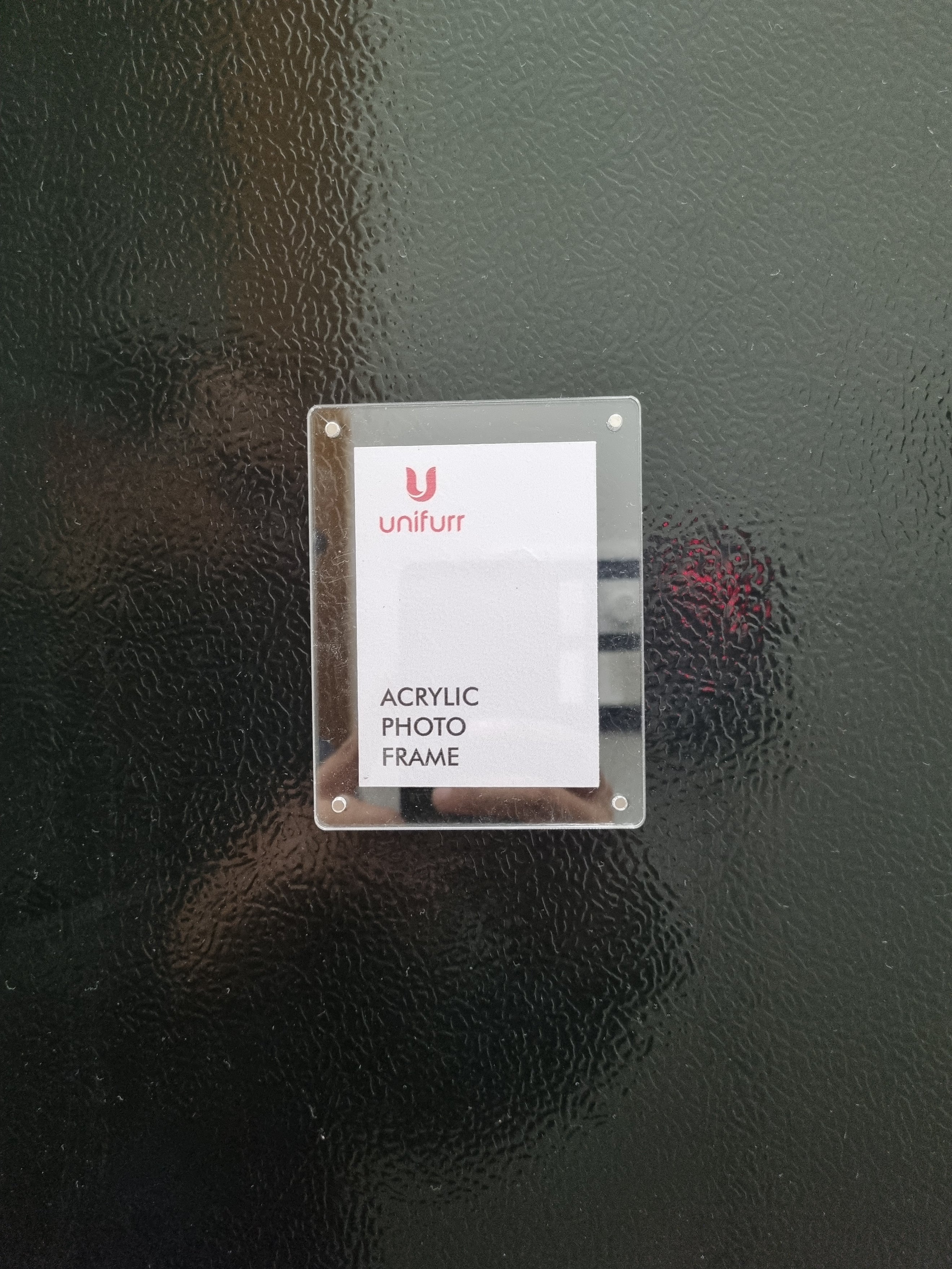 Magnetic Acrylic Photo Frame