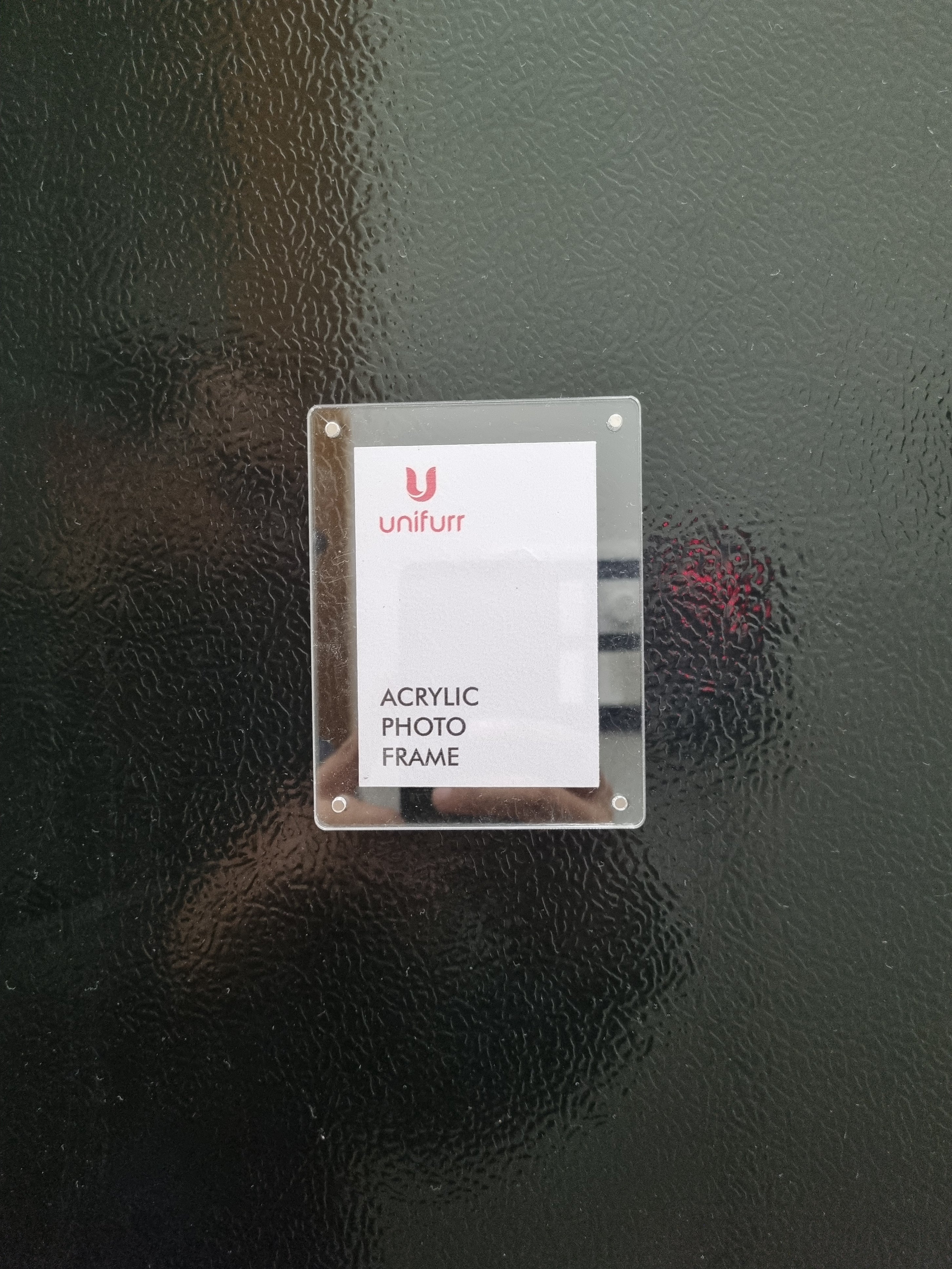 Magnetic Acrylic Photo Frame