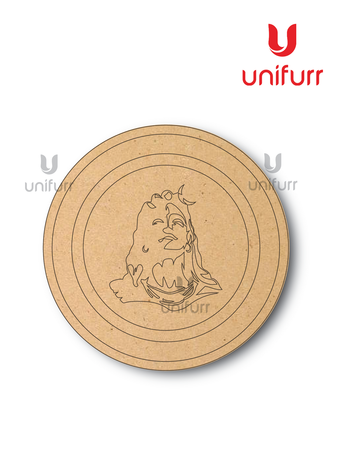 Adiyogi 2 - Lipan Pre-marked MDF