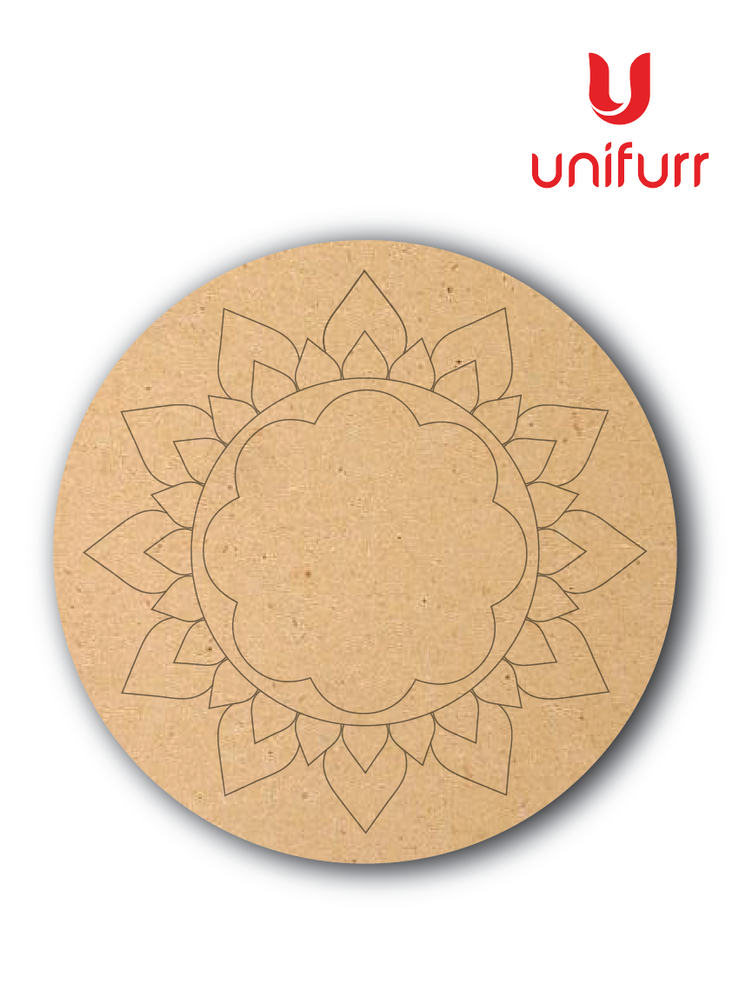 Mandala Lipan Pre-marked MDF