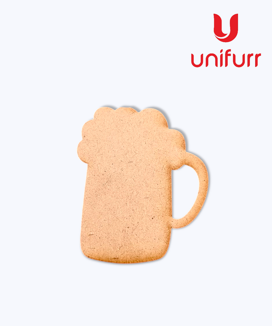 Beer Mug - Pre-marked MDF Cutout