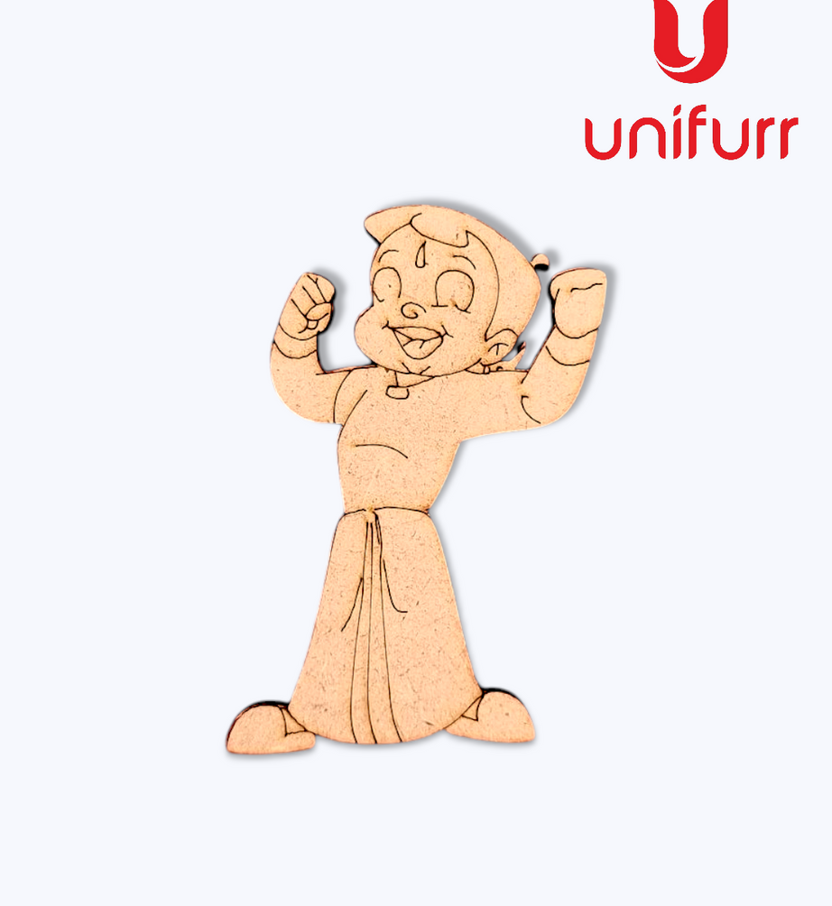 Bheem  - Pre-marked MDF Cutout