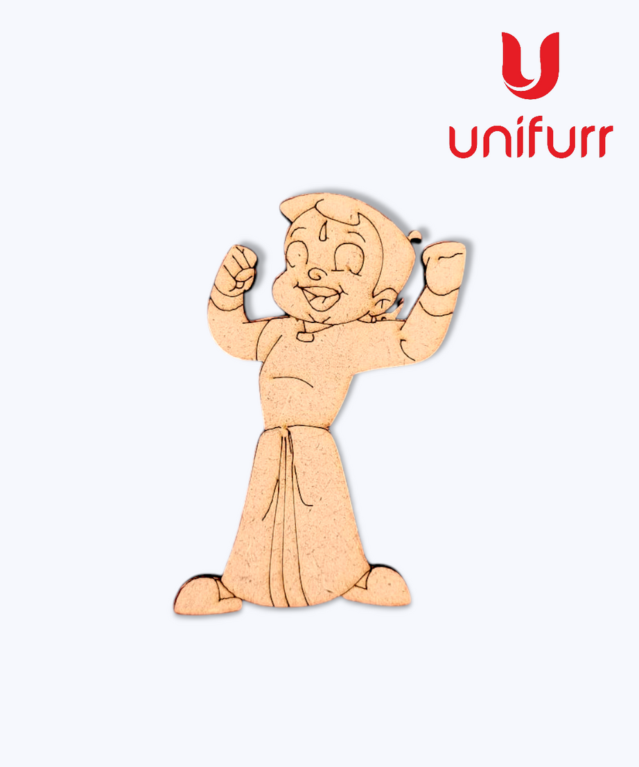 Bheem  - Pre-marked MDF Cutout