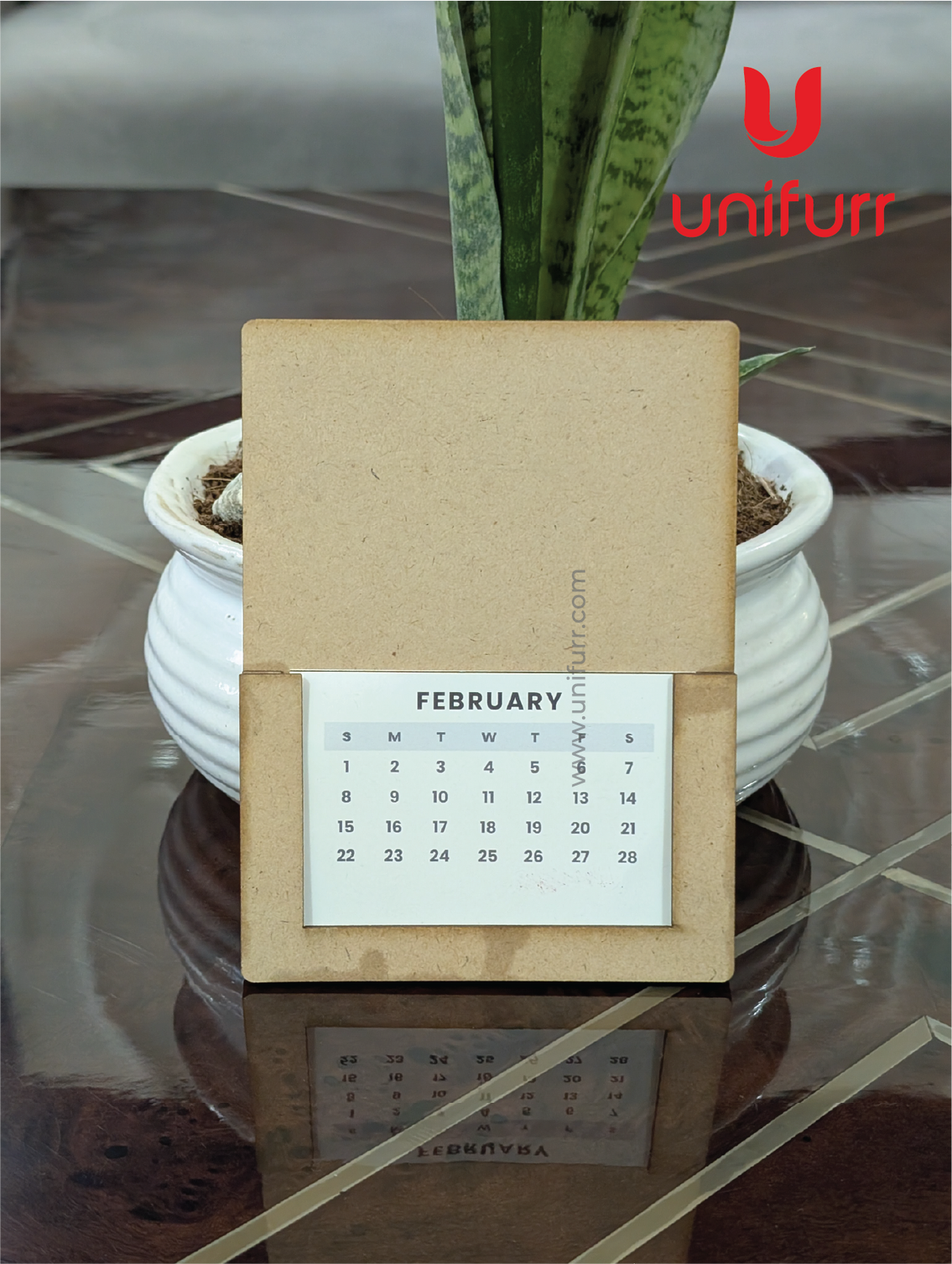 Calender Blank  MDF Fridge Magnet