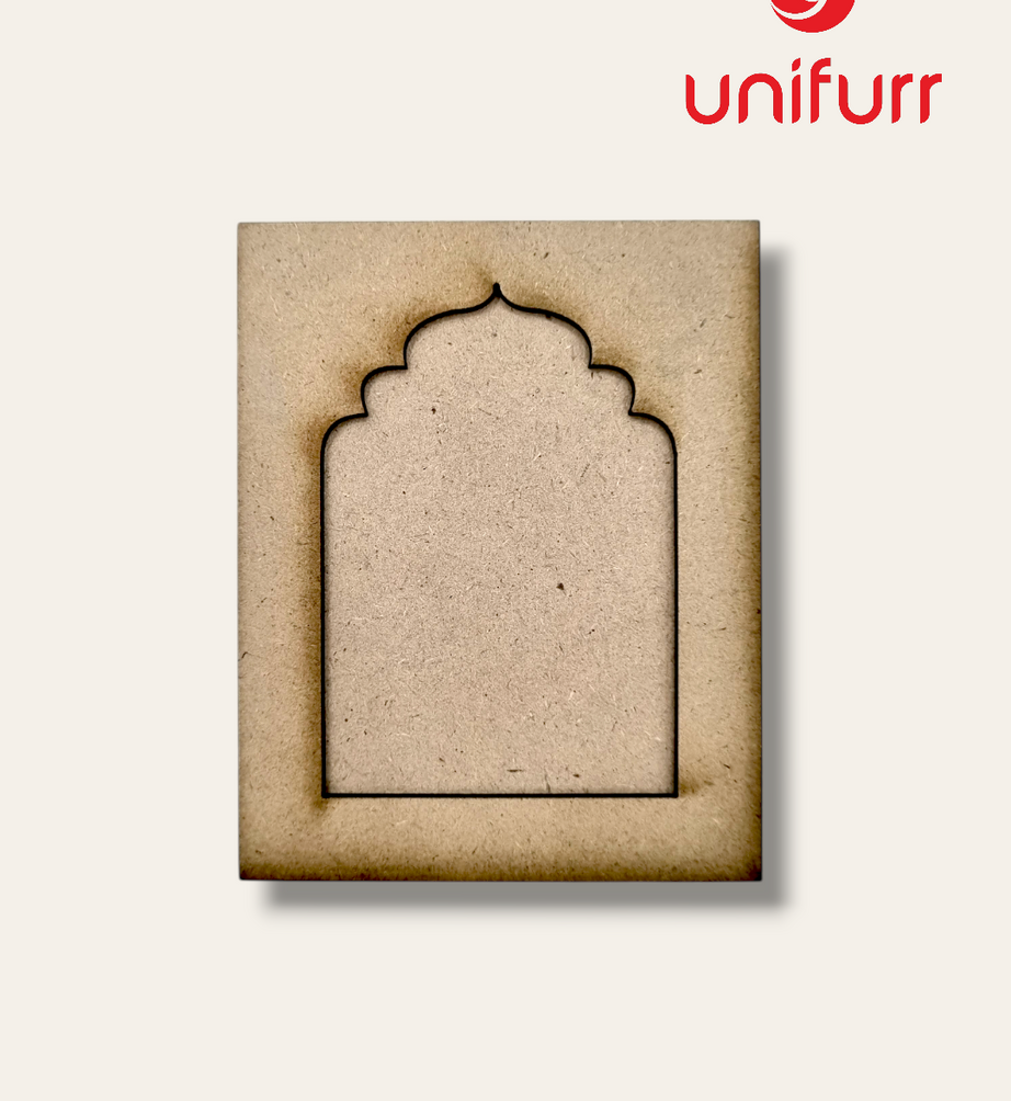 Mini Jharokha 2 MDF Cutout