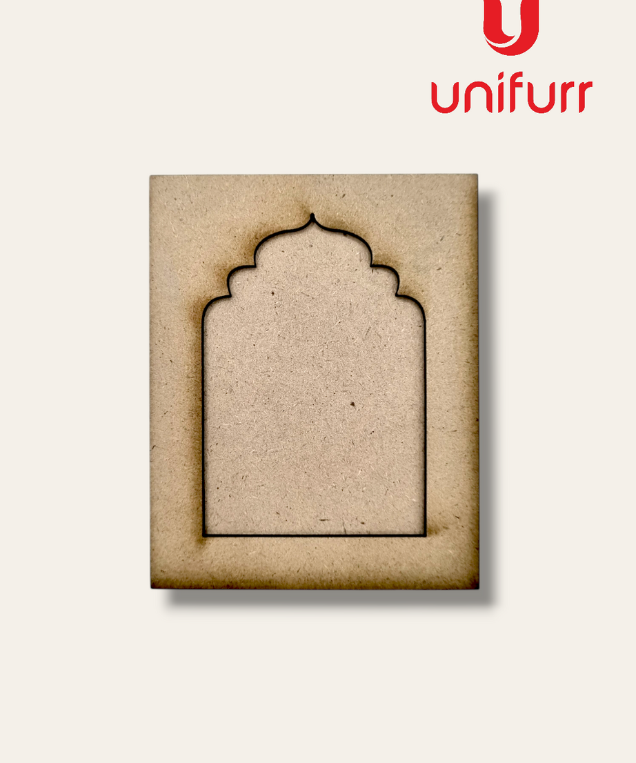 Mini Jharokha 2 MDF Cutout