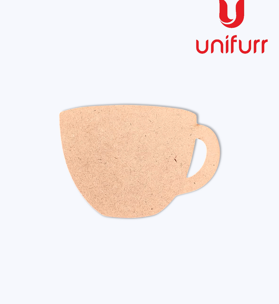 Cup 1  - Pre-marked MDF Cutout