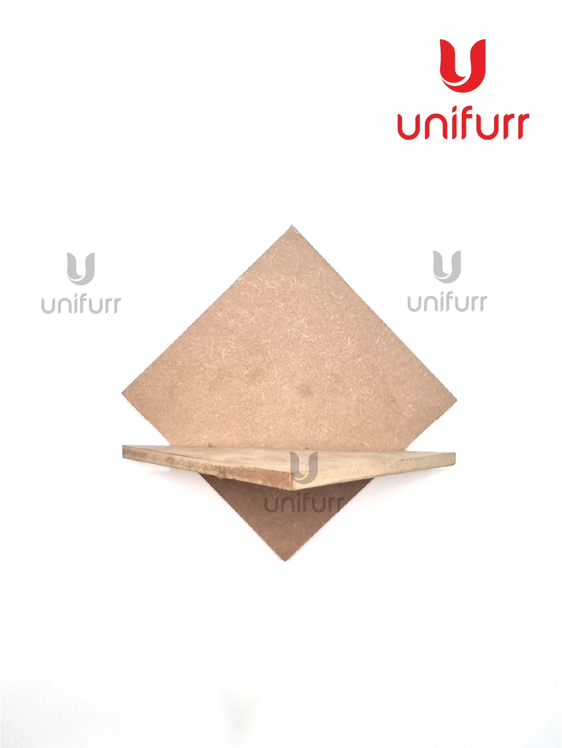 Diamond - Wall Shelf MDF Cutout