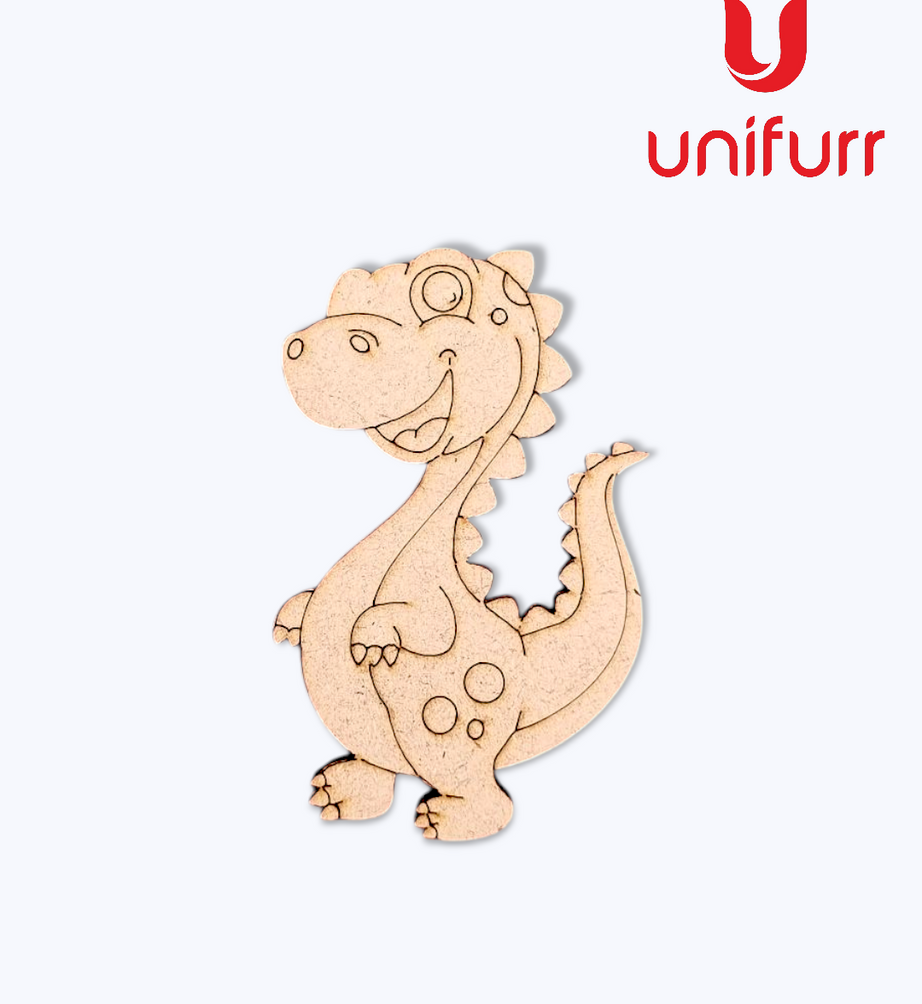 Dino - Pre-marked MDF Cutout
