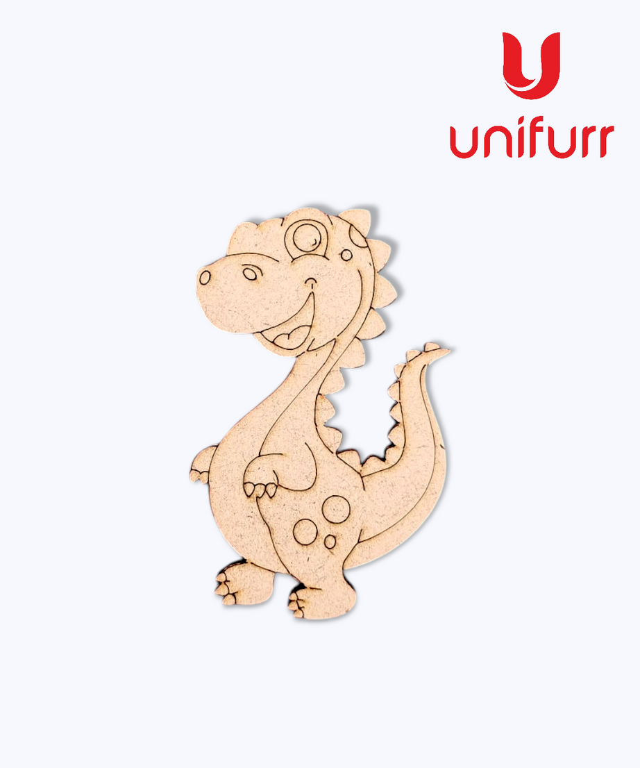 Dino - Pre-marked MDF Cutout