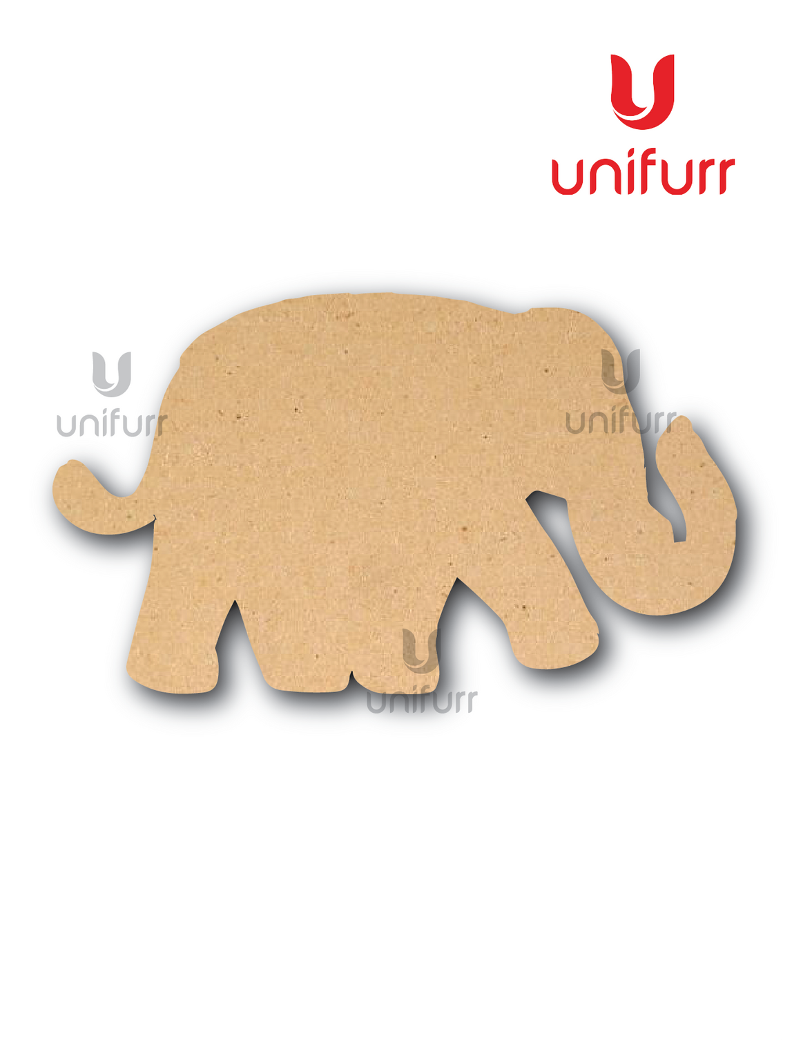 Elephant D-2 MDF Cutout 4mm