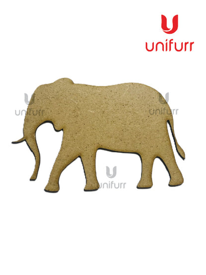Elephant D-3 MDF Cutout 4mm