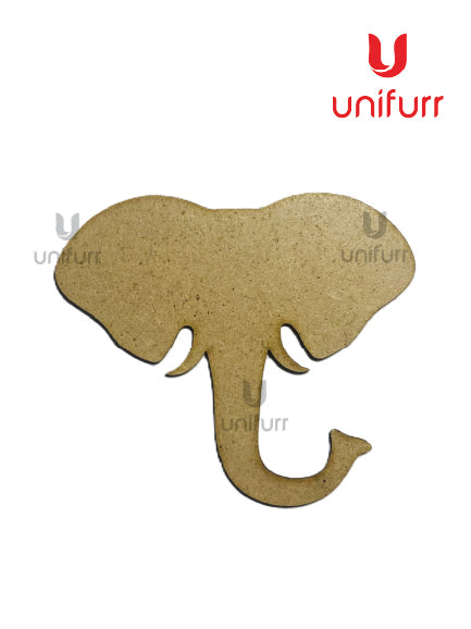 Elephant D-4 MDF Cutout 4mm