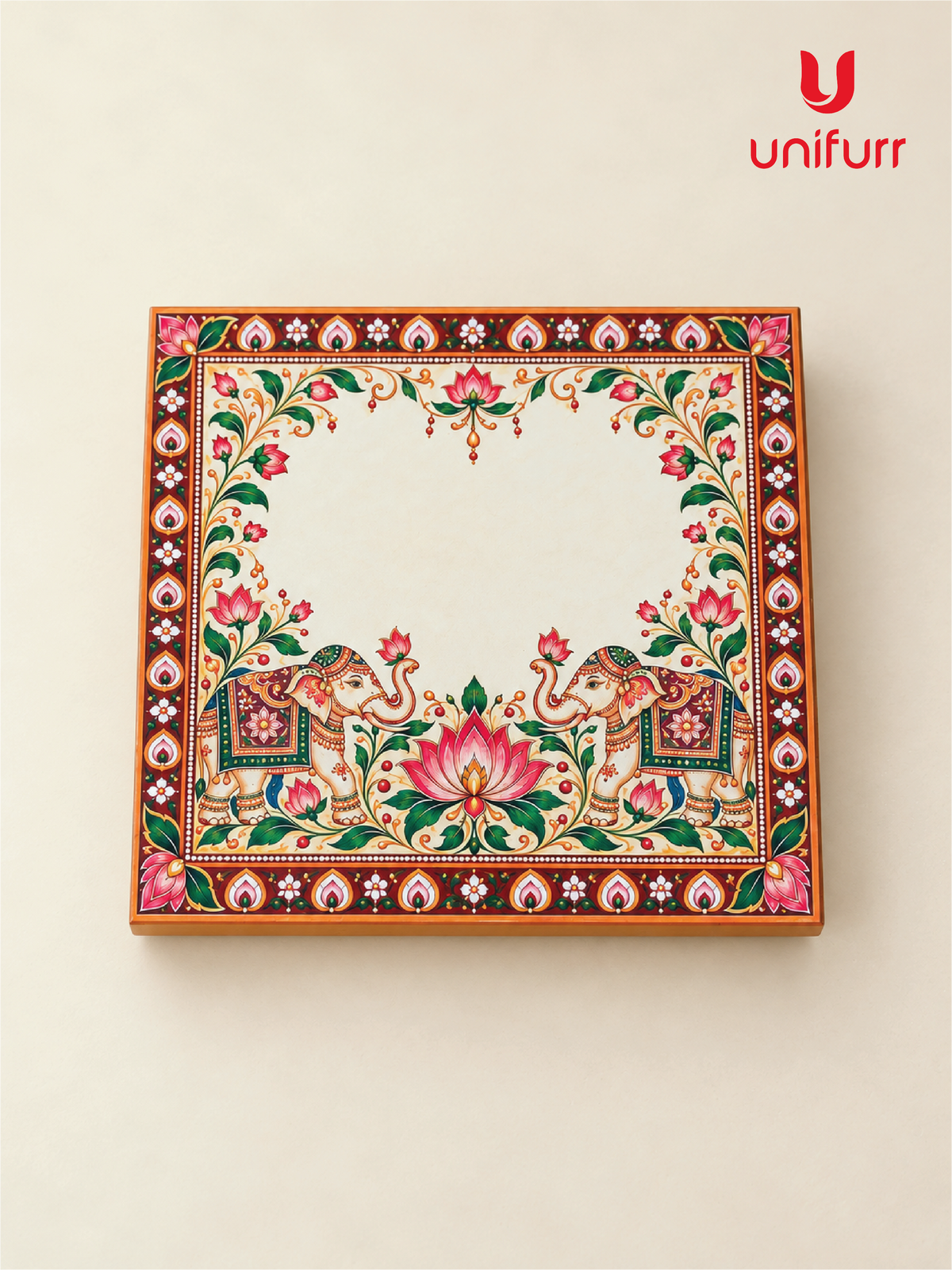 Elephant Theme Chowki