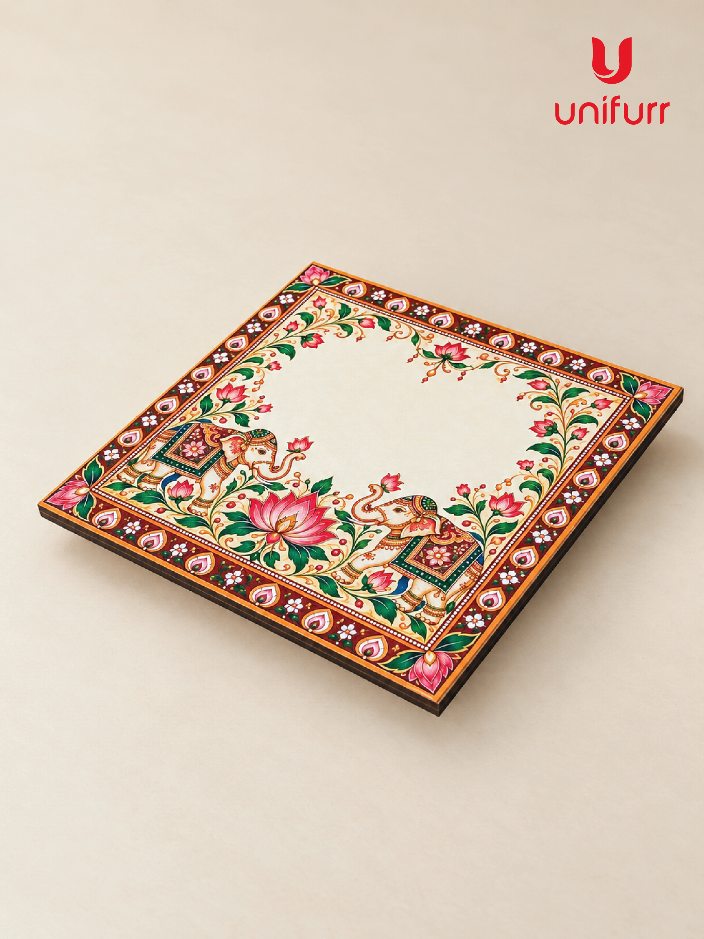 Elephant Theme Chowki
