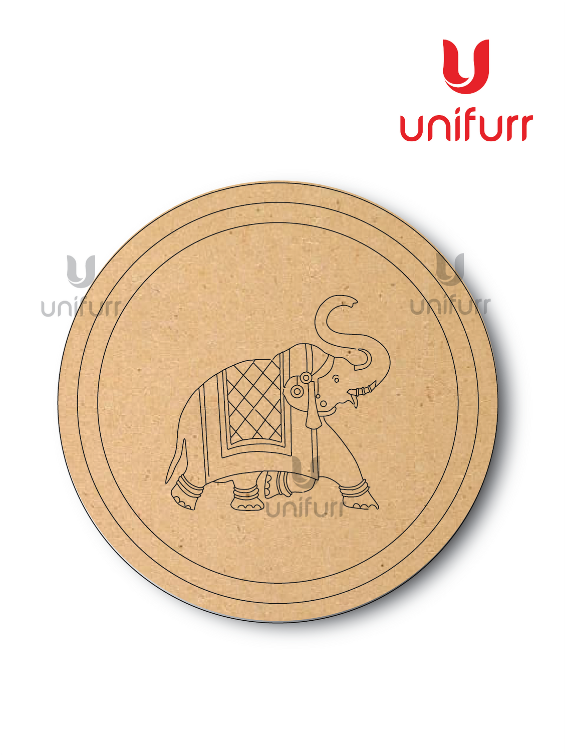 Elephant - Pre-marked MDF