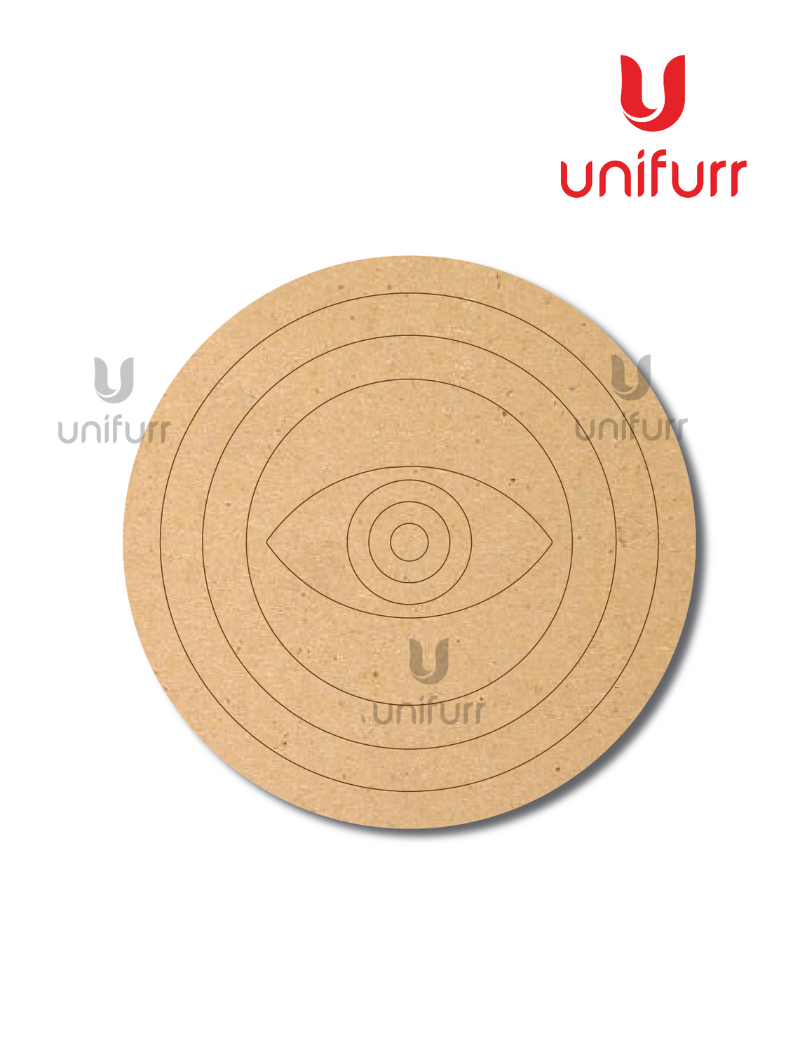 Evil Eye 2 -Lipan Pre-marked MDF