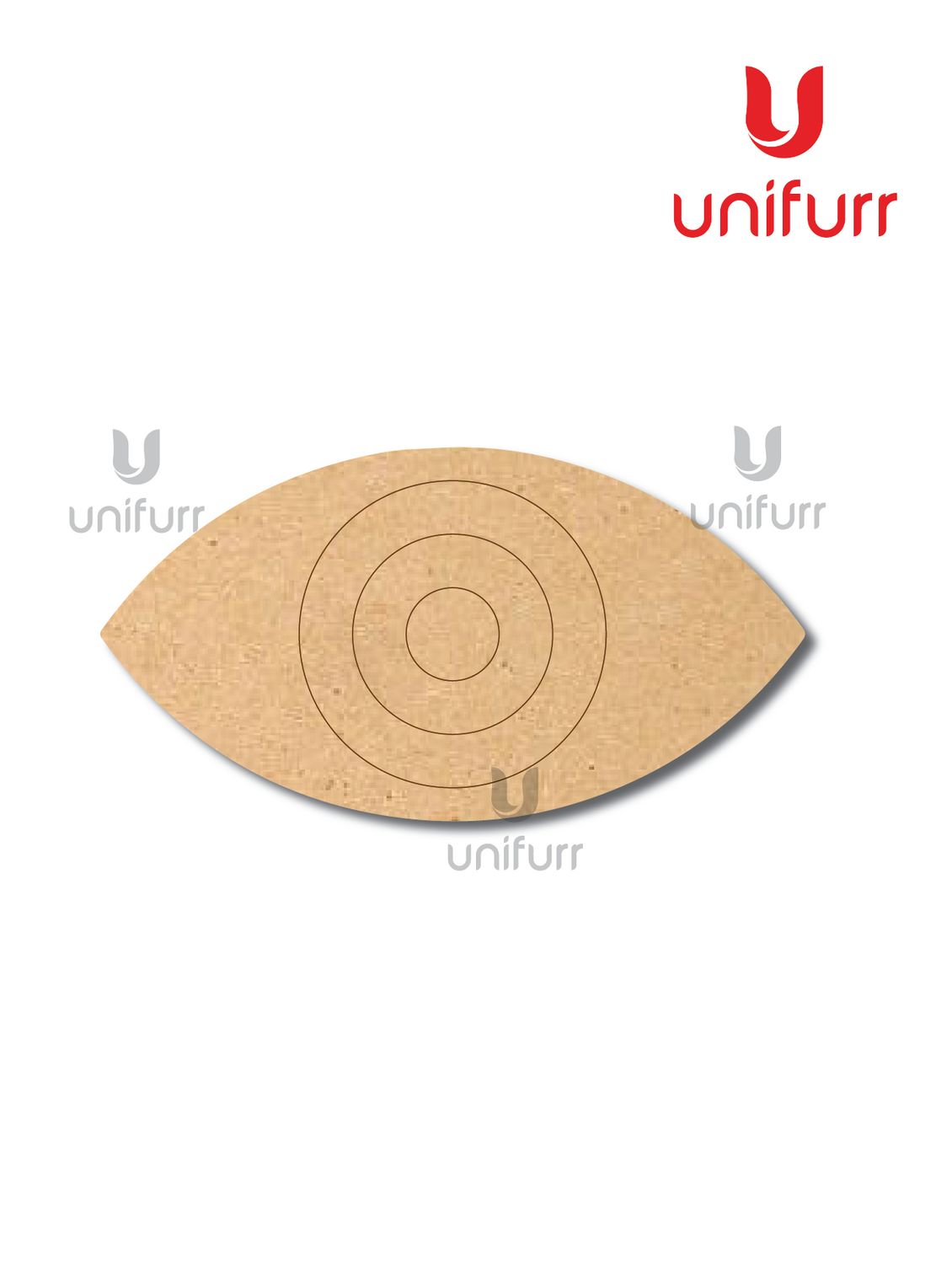 Evil Eye 3 -Lipan Pre-marked MDF
