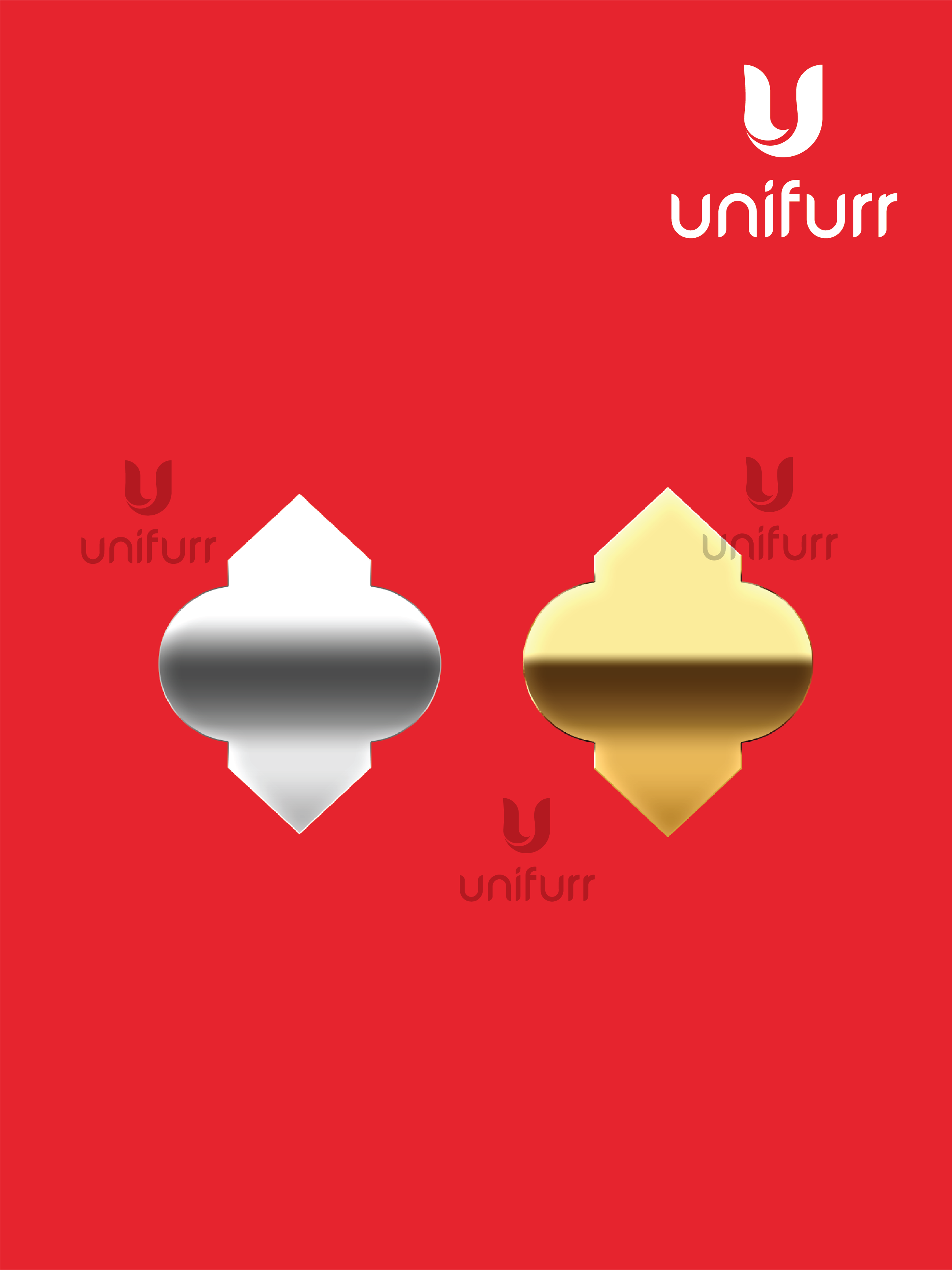 Flower Design 3 -Acrylic Mirror - 100 Pcs