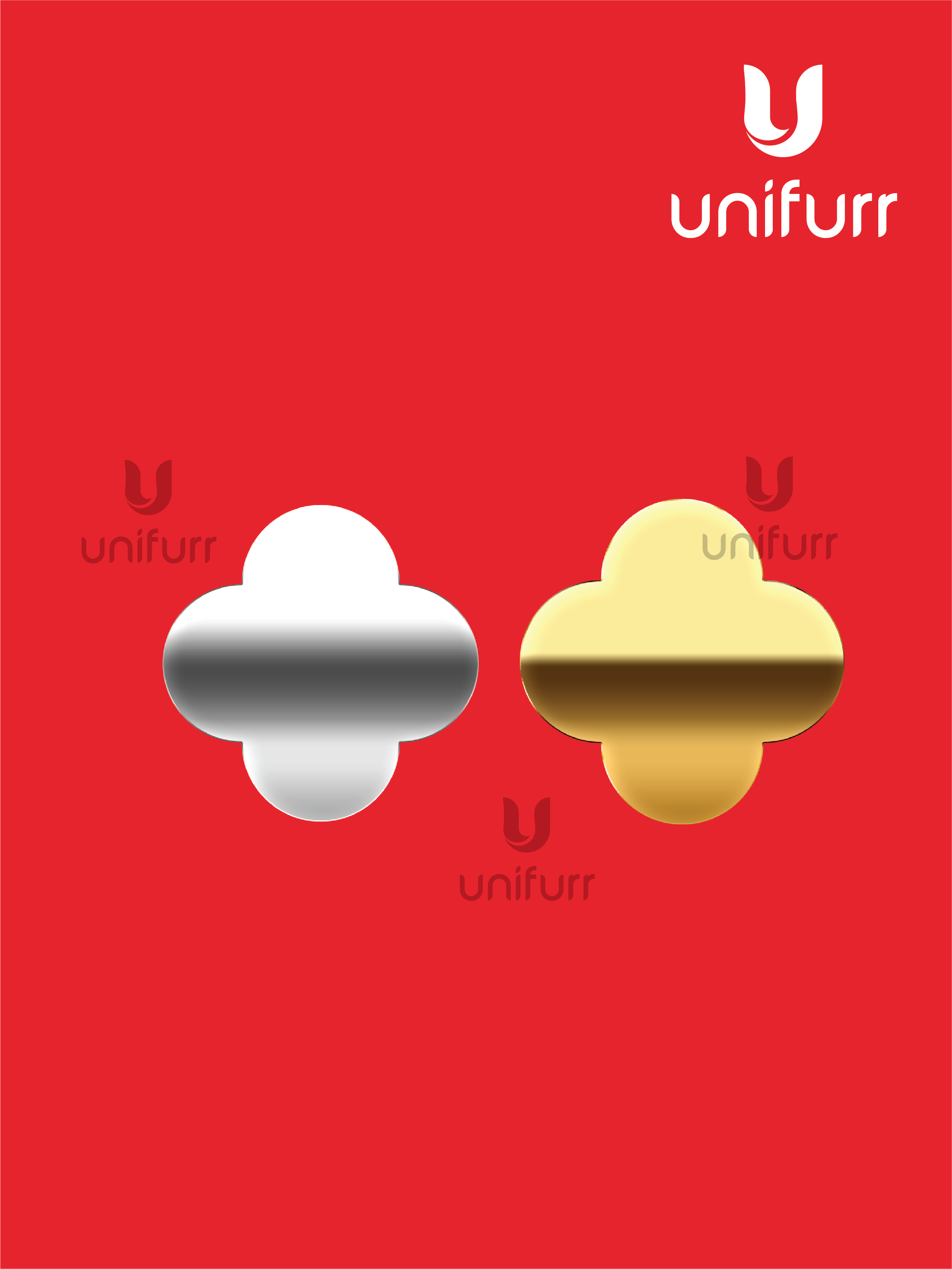 Flower  -Acrylic Mirror - 100 Pcs (Copy)