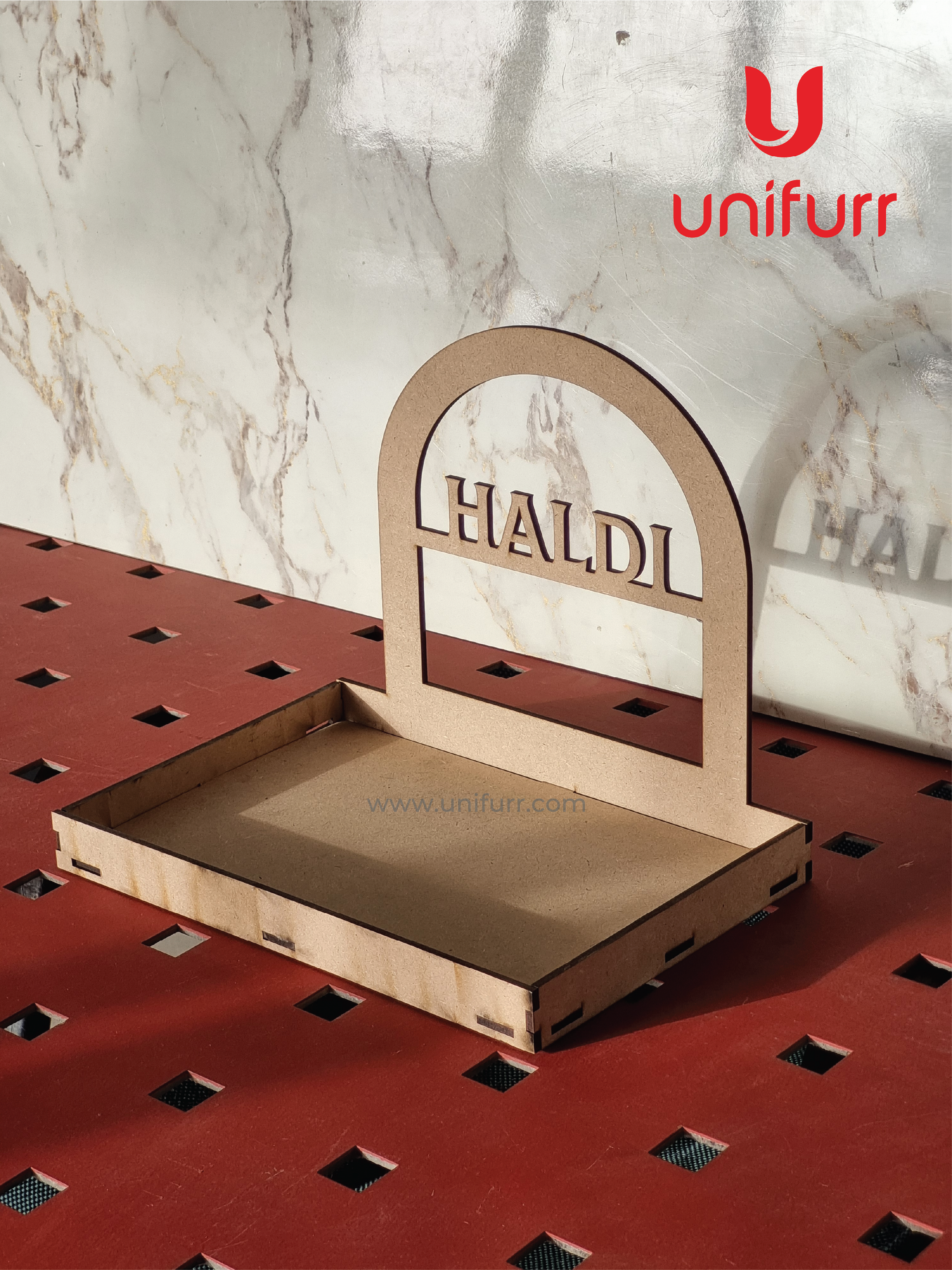 Haldi - DIY MDF Tray