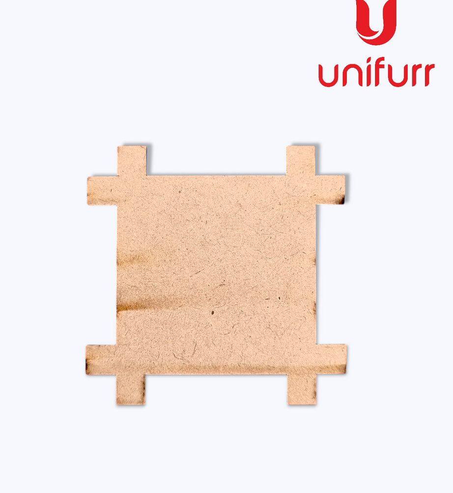 Hash Magnet MDF Cutout
