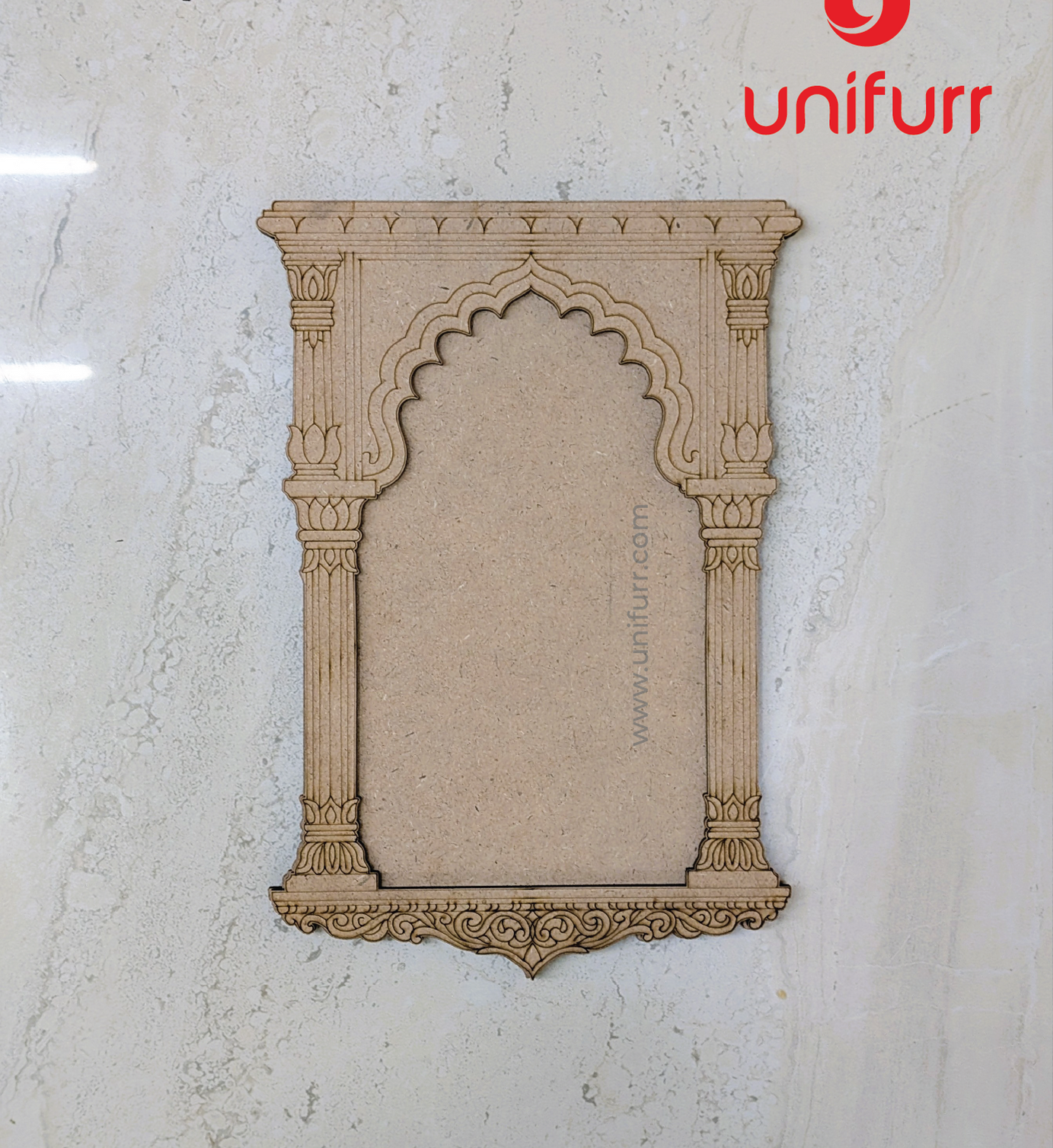 Jharokha 11 MDF Cutout