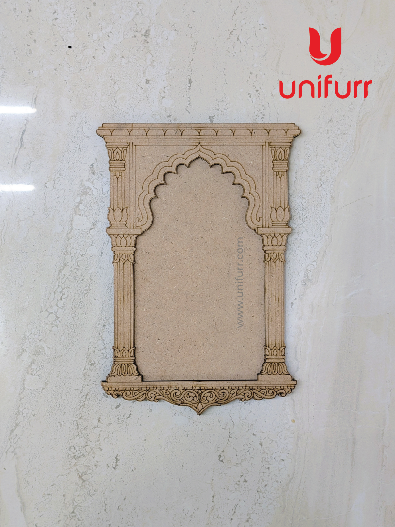 Jharokha 11 MDF Cutout