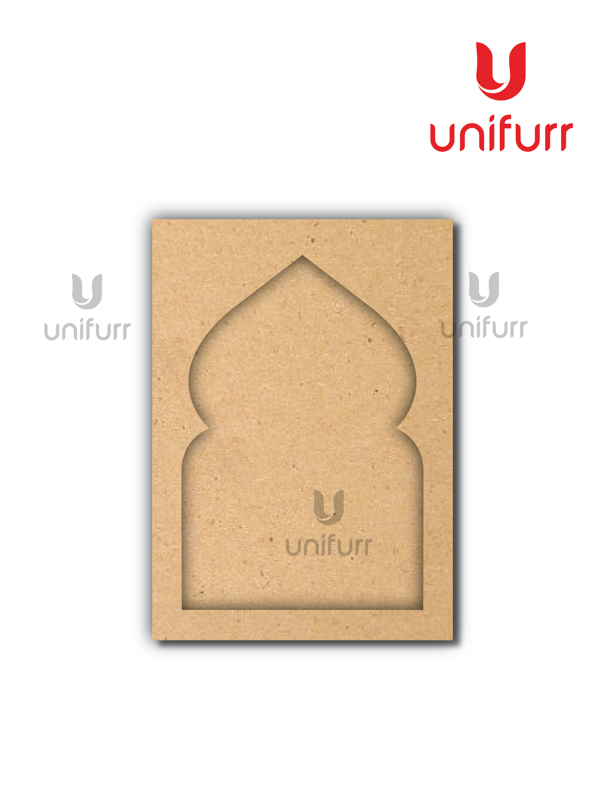 Jharokha 5 MDF Cutout