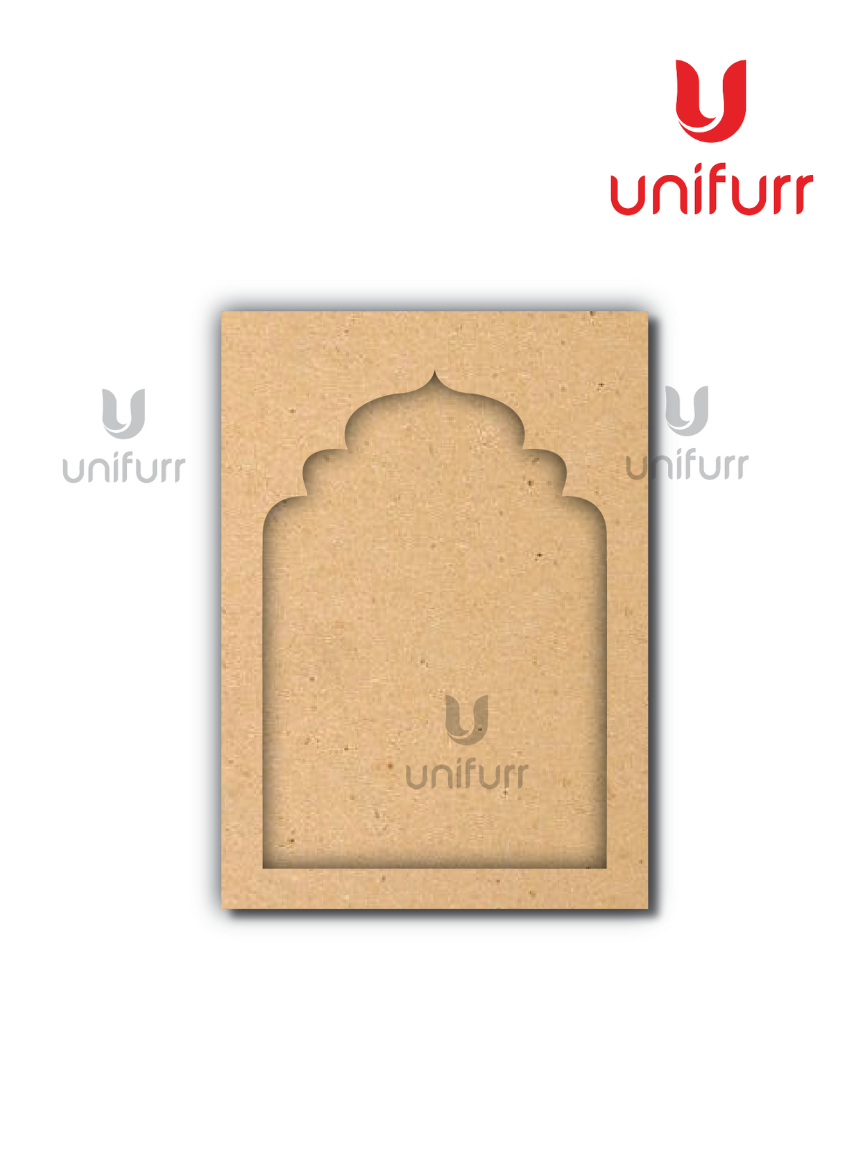 Jharokha 6 MDF Cutout