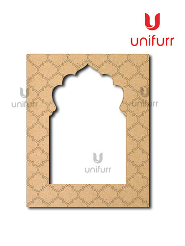 Jharokha MDF Cutout