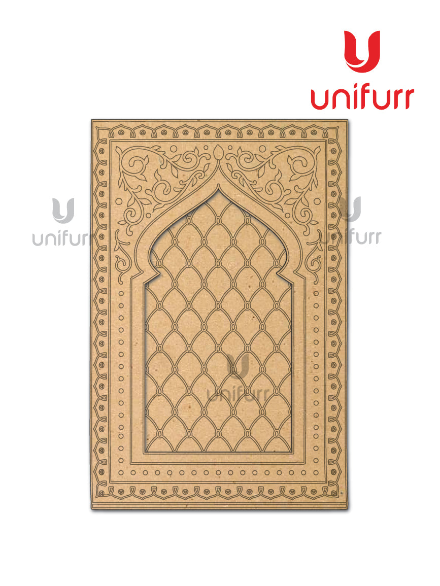Jharokha Design-2 MDF Cutout