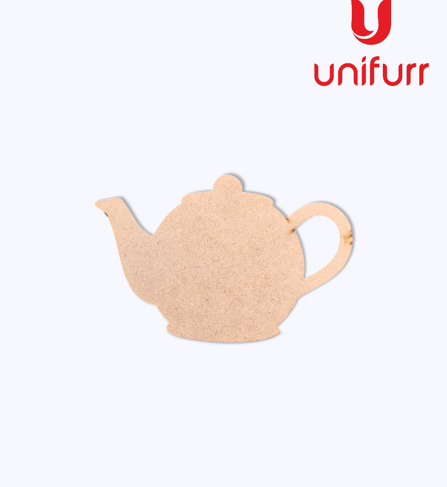Kettle - Pre-marked MDF Cutout