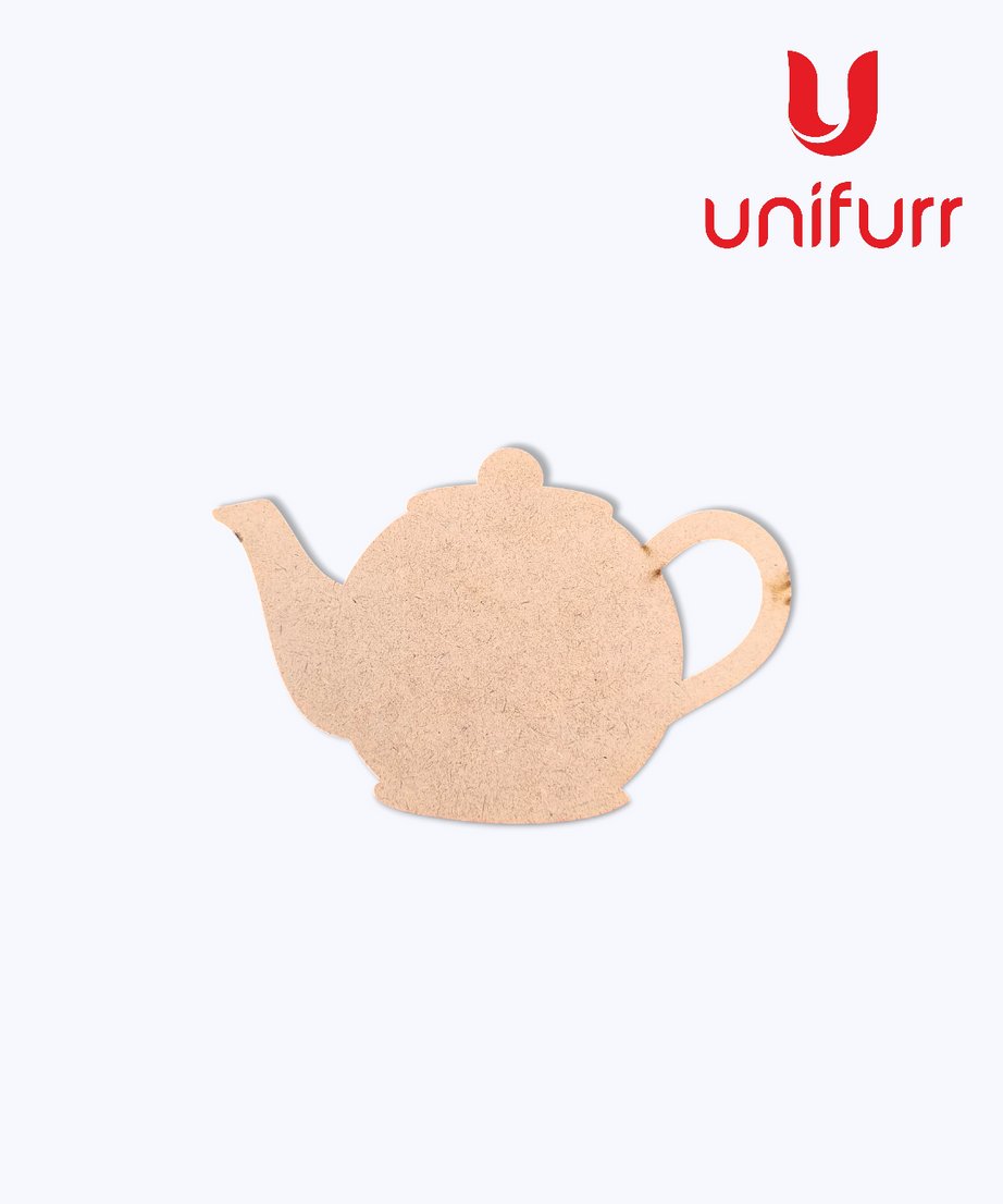 Kettle - Pre-marked MDF Cutout