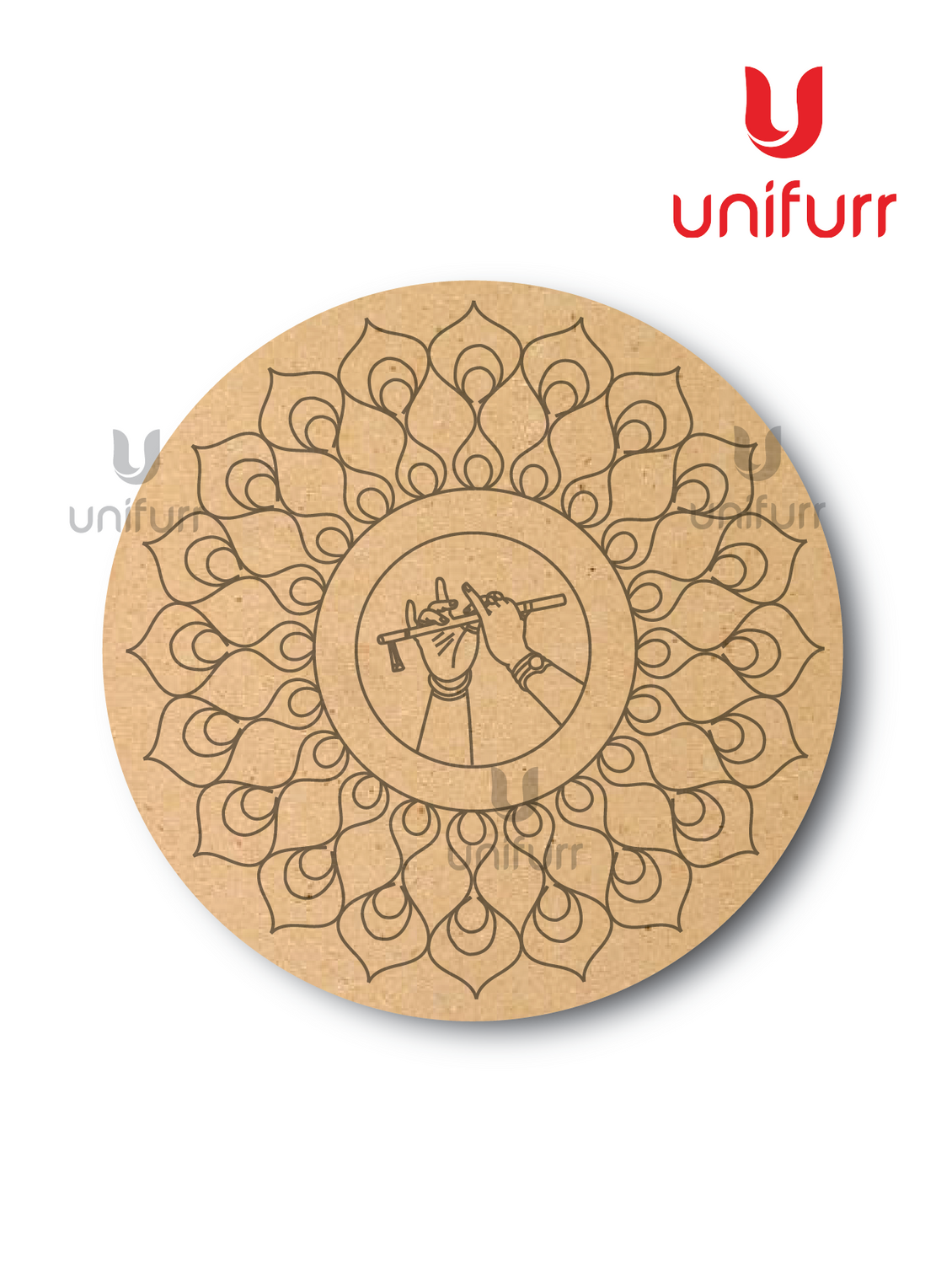 Krishana Hands  Lipan Pre-marked MDF