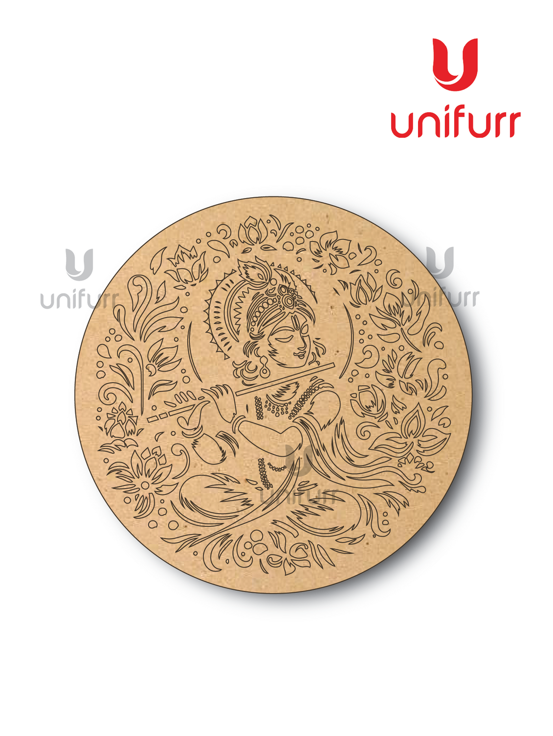 Krishna 4 - Lipan Pre-marked MDF