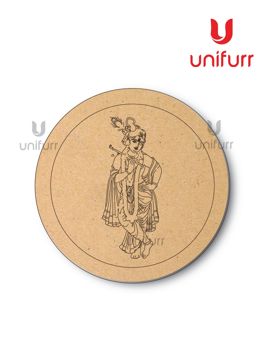 Krishna 5 - Lipan Pre-marked MDF