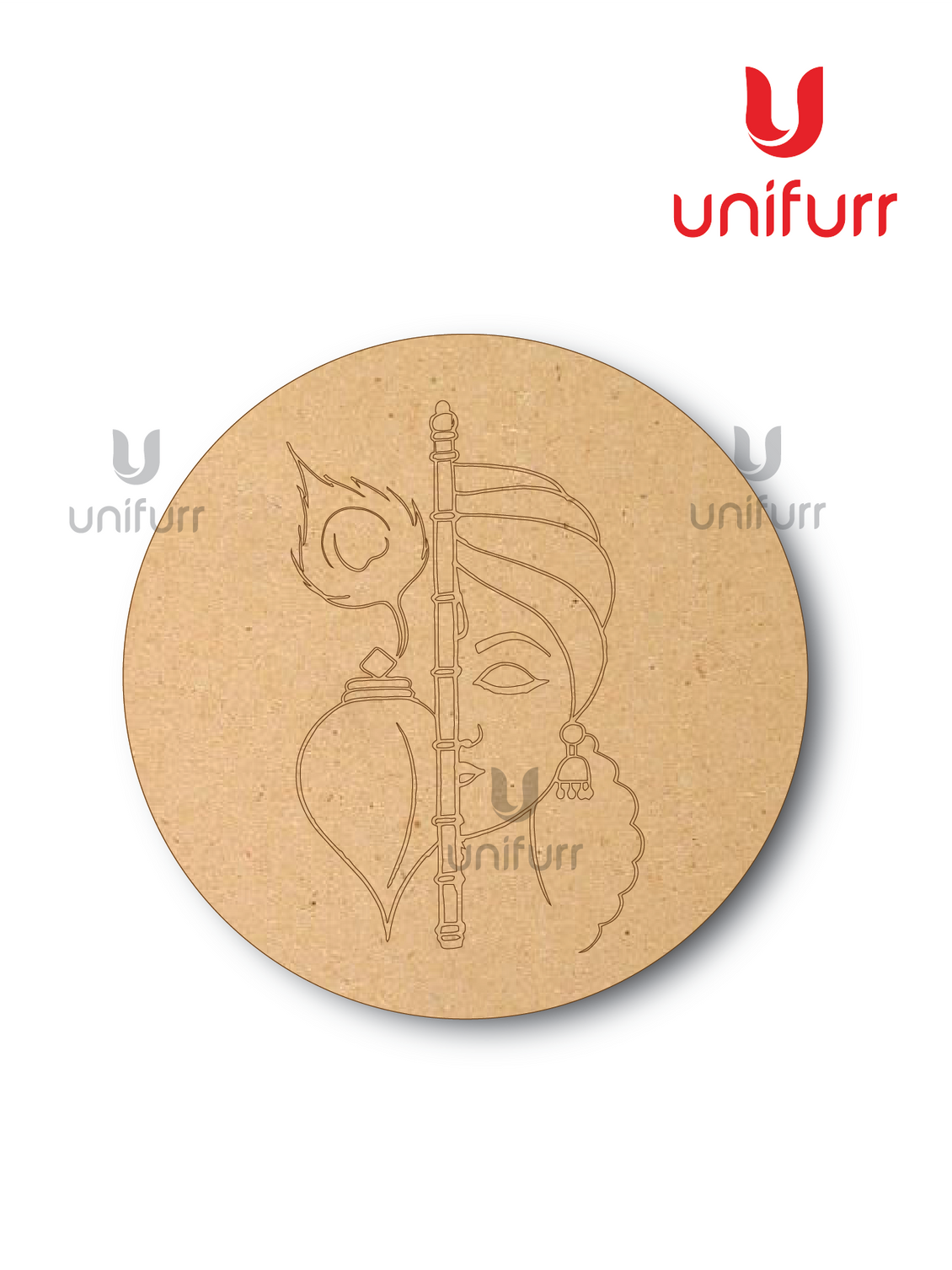 Krishna 6 -Lipan Pre-marked MDF