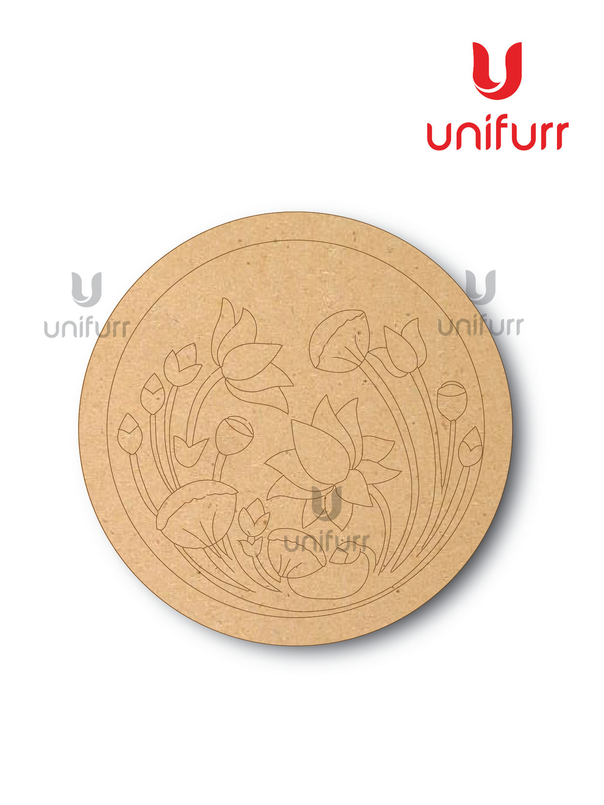 Lotus 5 -Lipan Pre-marked MDF