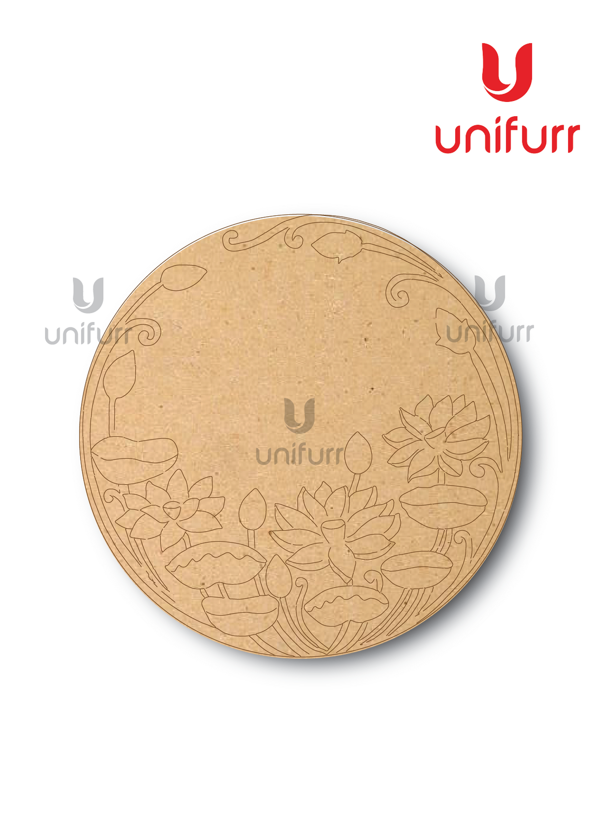 Lotus 6 -Lipan Pre-marked MDF