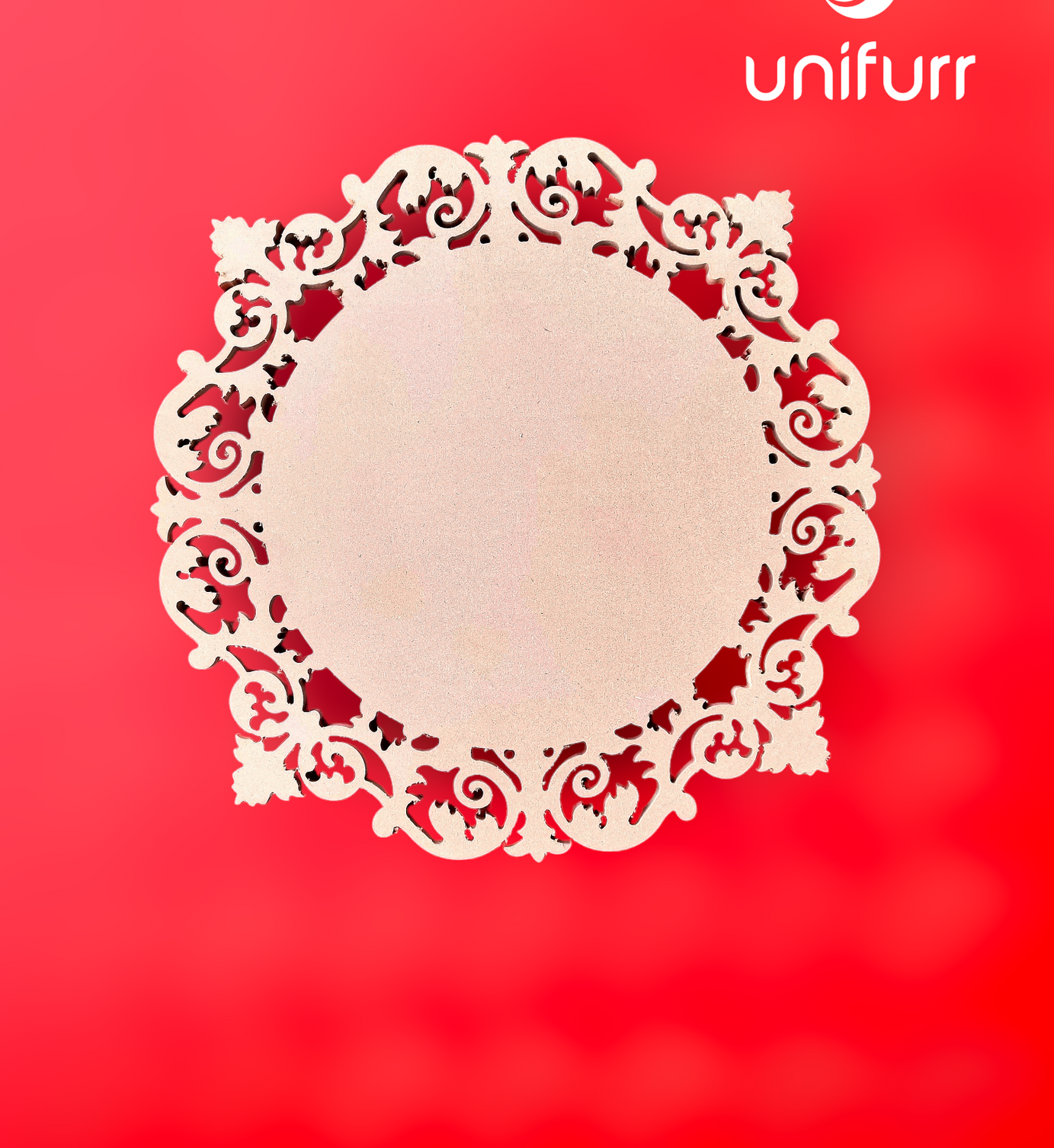 Frame MDF MDF Cutout
