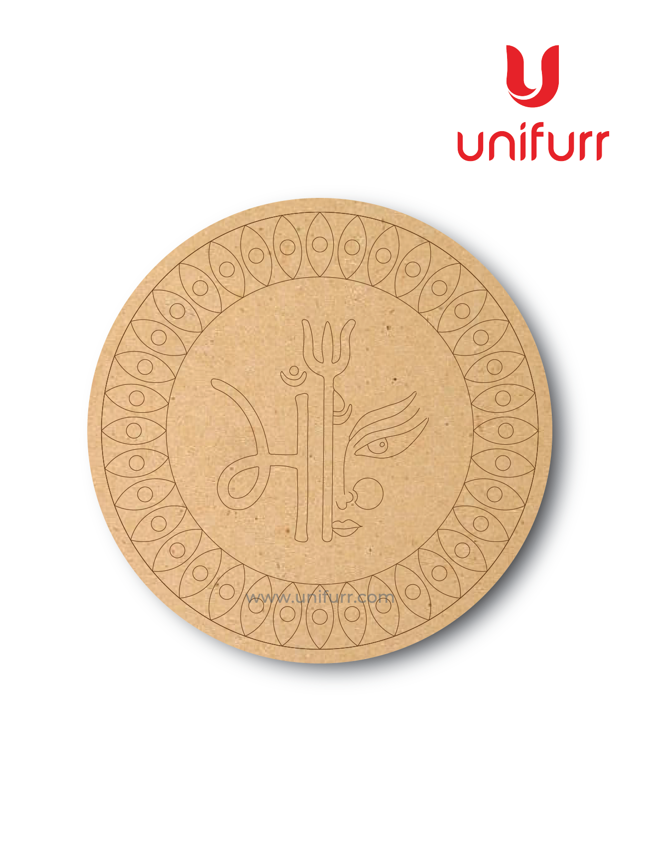 Maa Mandala   -Lipan Pre-marked MDF
