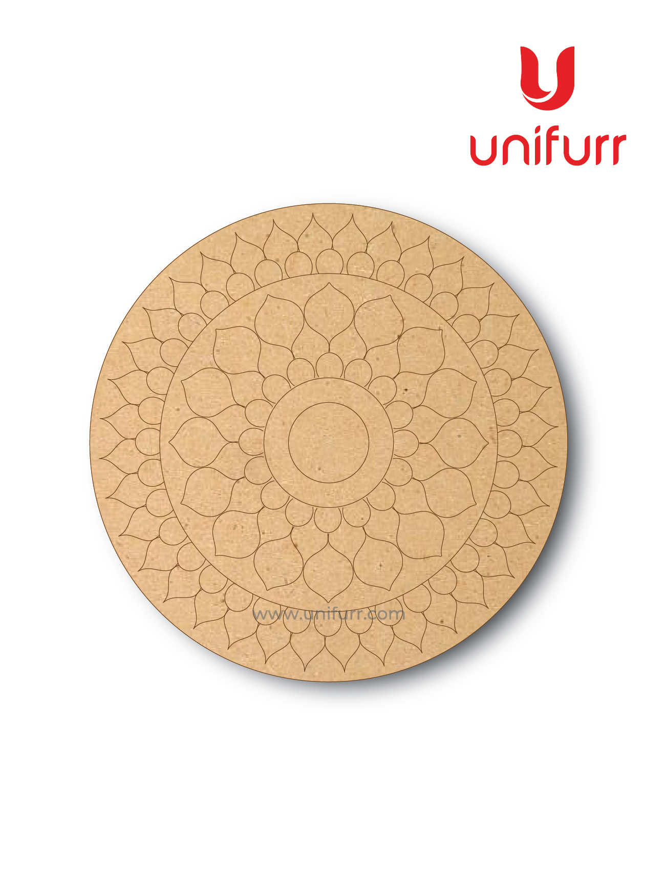 Mandala D16 -Lipan Pre-marked MDF