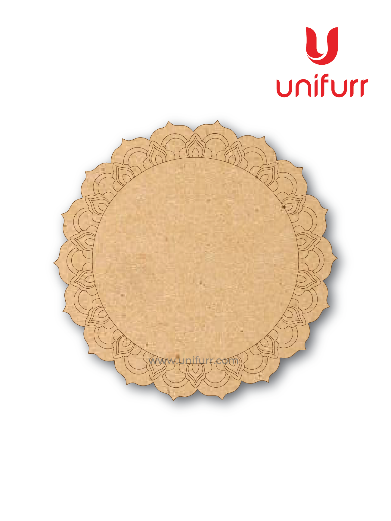 Mandala D-17  -Lipan Pre-marked MDF