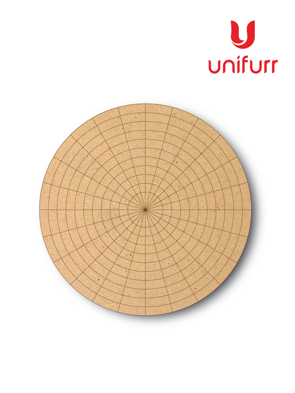 Mandala Grid -Lipan Pre-marked MDF