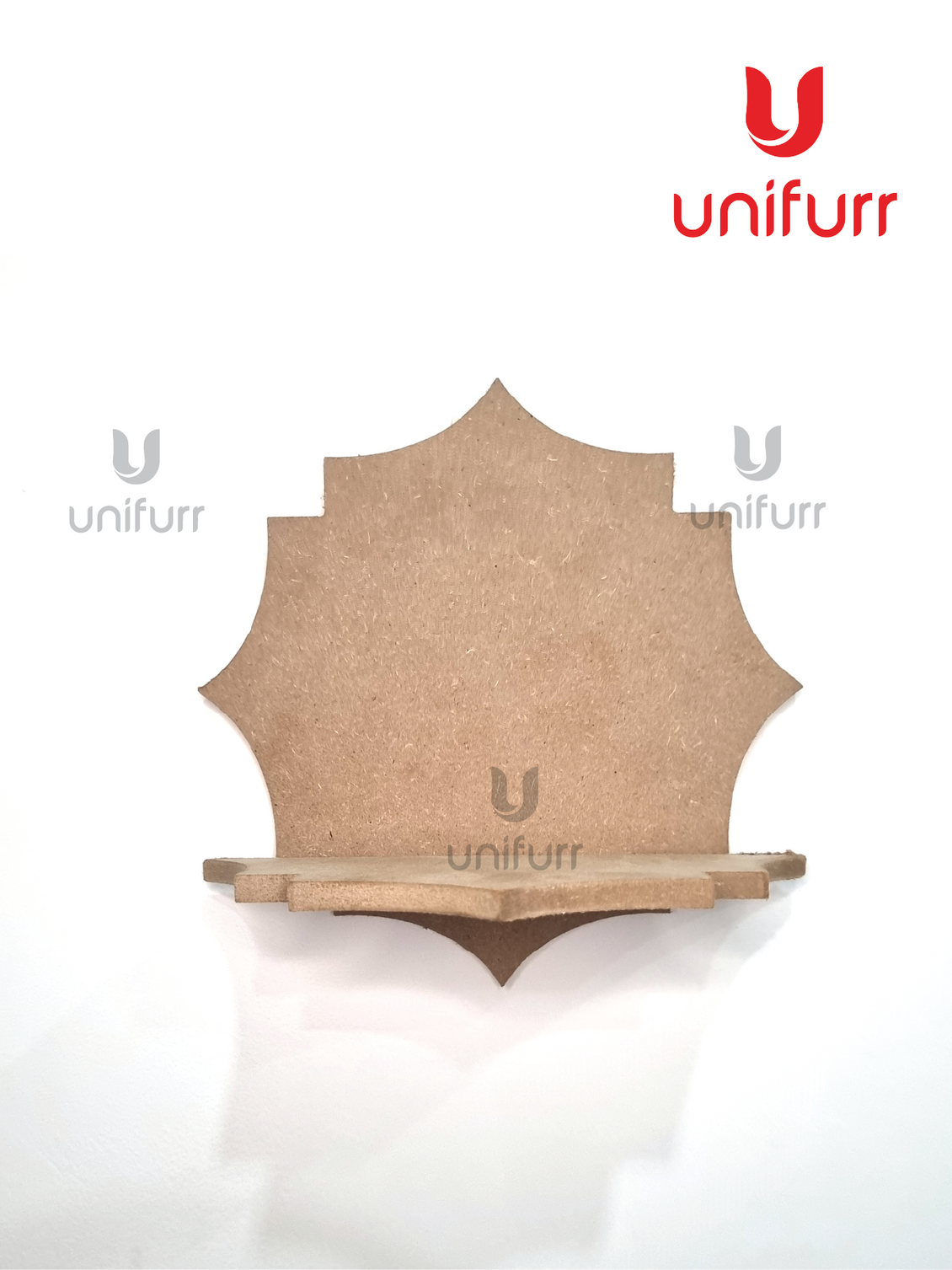 Mandala - Wall Shelf MDF Cutout